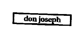 DON JOSEPH