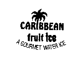 CARIBBEAN FRUIT ICE A GOURMET WATER ICE