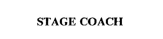 STAGE COACH