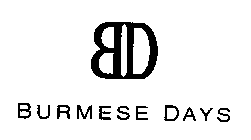 3D BURMESE DAYS