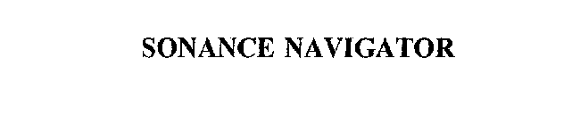 SONANCE NAVIGATOR