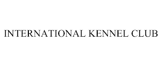 INTERNATIONAL KENNEL CLUB