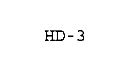 HD-3