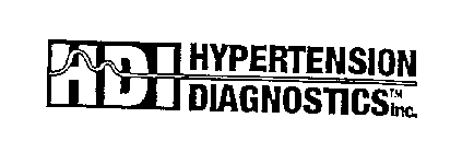 HDI HYPERTENSION DIAGNOSTICS INC.