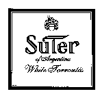 SUTER OF ARGENTINA WHITE TORRONTES