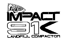 AL-JON IMPACT 91K LANDFILL COMPACTOR