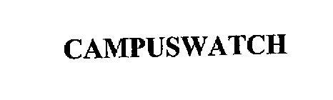 CAMPUSWATCH