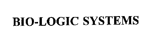 BIO-LOGIC SYSTEMS