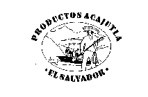 PRODUCTOS ACAJUTLA EL SALVADOR