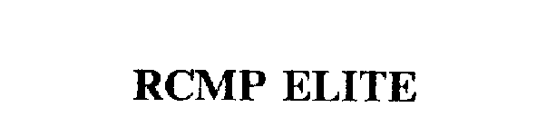 RCMP ELITE