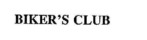 BIKER'S CLUB