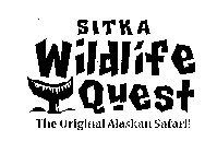SITKA WILDLIFE QUEST THE ORIGINAL ALASKAN SAFARI!