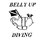 BELLY UP DIVING