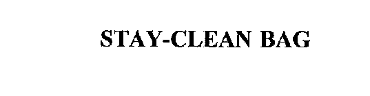 STAY-CLEAN BAG