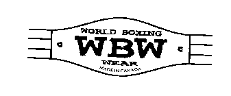 WBW WORLD BOXING WEAR