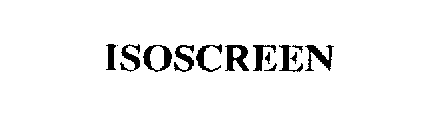 ISOSCREEN