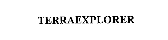 TERRAEXPLORER