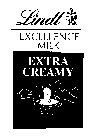 LINDT EXCELLENCE MILK EXTRA CREAMY