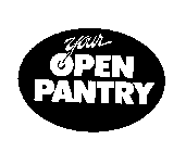 YOUR OPEN PANTRY