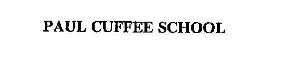 PAUL CUFFEE SCHOOL