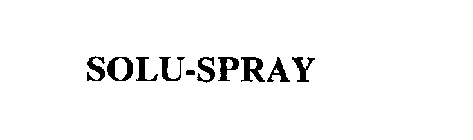 SOLU-SPRAY