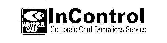 INCONTROL CORPORATE CARD OPERATIONS SERVICE AIR TRAVEL CARD