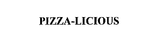 PIZZA-LICIOUS