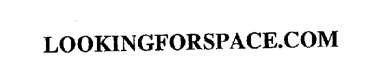 LOOKINGFORSPACE.COM