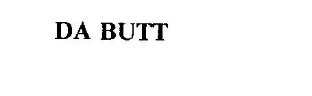 DA BUTT
