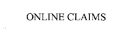 ONLINE CLAIMS