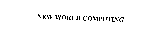 NEW WORLD COMPUTING