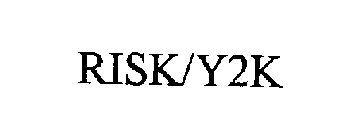 RISK/Y2K