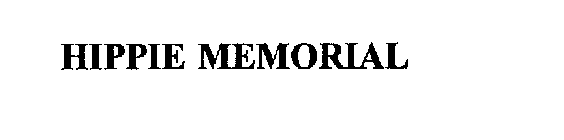 HIPPIE MEMORIAL