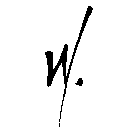 W.