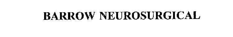 BARROW NEUROSURGICAL