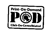PRINT-ON-DEMAND CLICK-ON-CONSOLIDATED POD CONSOLIATED