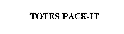 TOTES PACK-IT