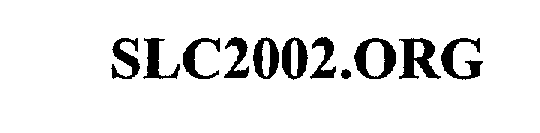 SLC2002.ORG