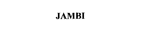 JAMBI