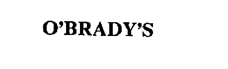 O'BRADY'S