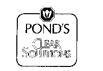 POND'S CLEAR SOLUTIONS