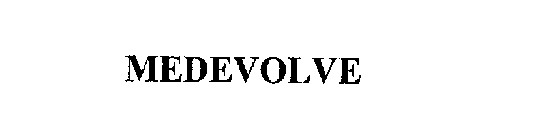 MEDEVOLVE