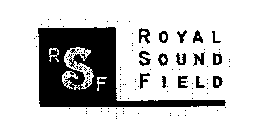 RSF ROYAL SOUND FIELD