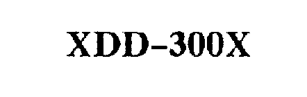 XDD-300X