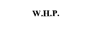 W.H.P.