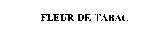 FLEUR DE TABAC