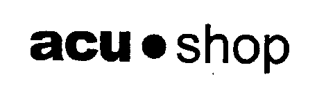ACU SHOP