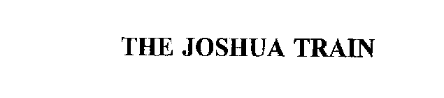 THE JOSHUA TRAIN