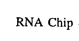 RNA CHIP & DESIGN