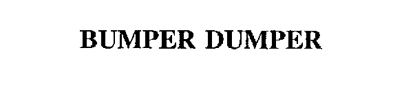 BUMPER DUMPER